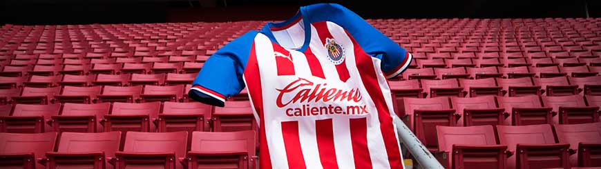 camisetas Guadalajara replicas 2019-2020